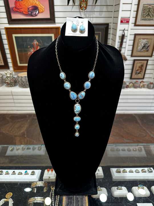 Handcrafted Necklace Set by Robert Begay