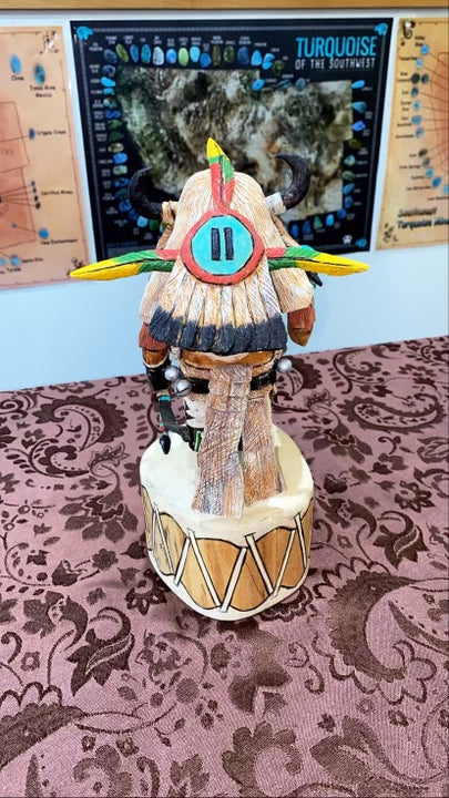 White Buffalo Kachina Doll by Milton Howard